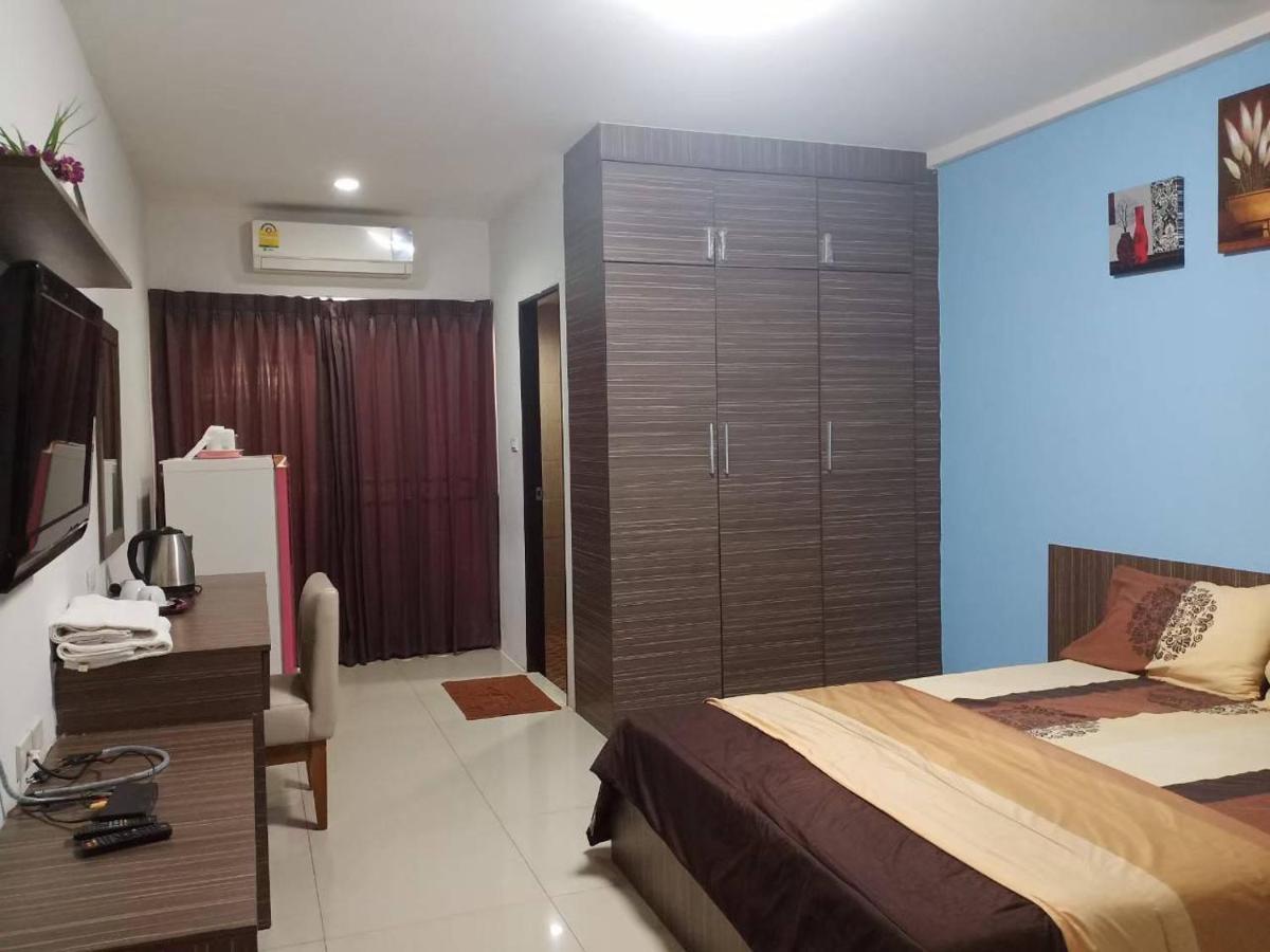 Ferienwohnung โสดาอพาร์ทเม้นท์​ Ban Lam Phak Kut Exterior foto